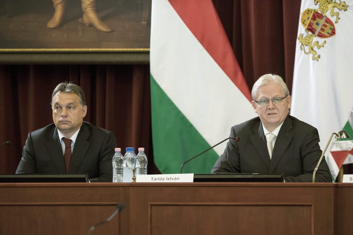 Tarlós: A kormány felszámolja az agglomerációs közlekedést