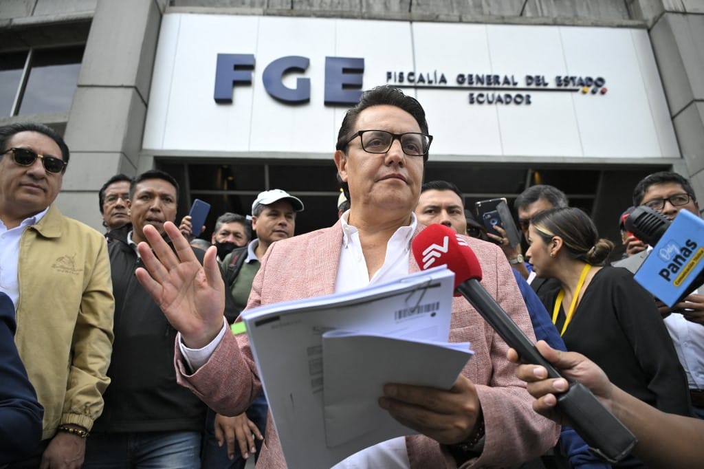 Drogfüggő állam lett Ecuador - ezzel kampányolt az elnökjelölt, akit meggyilkolt a drogkartell