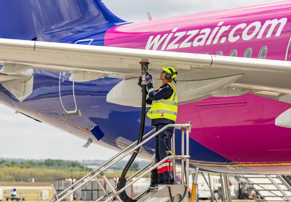 A Wizz Air több ezer utasának fizet visszatérítést egy „műszaki hiba” miatt