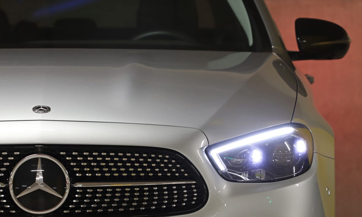 Kémvideón a Mercedes utolsó kombija, az új E-osztály