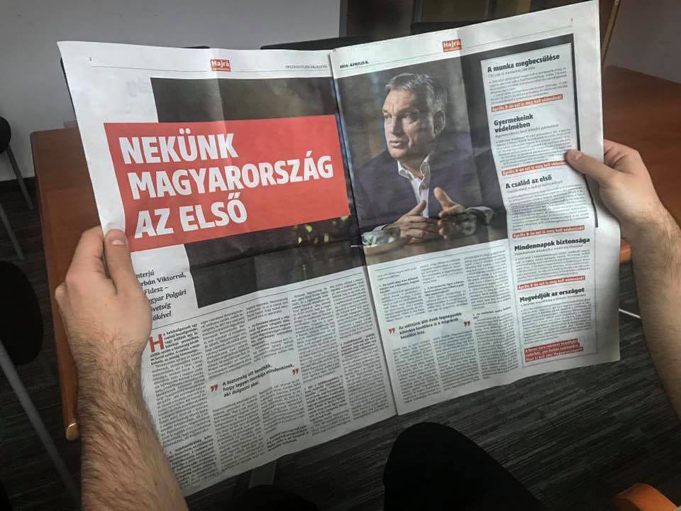 Orbán interjút adott saját magának: Vége a biztonságos világnak