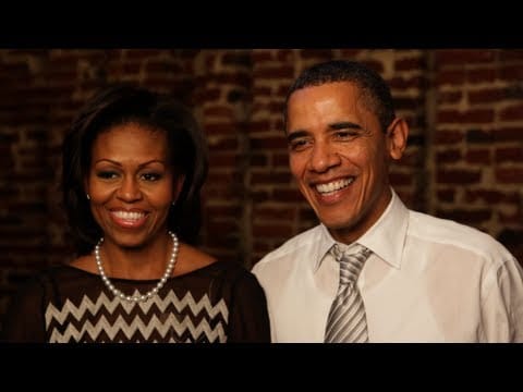 Obama randitippeket ad - videó