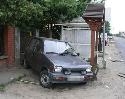 Négytagú család szenvedett súlyos balesetet - fotó