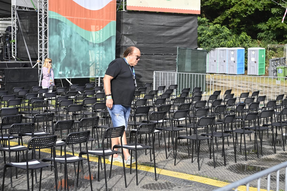 Frenreisz Károly mindenki más előtt megérkezett az Orbán-beszédre