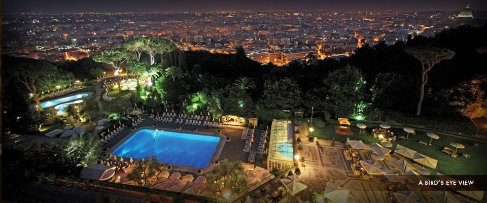 A világ legszebb szállodája: Rome Cavalieri – nagy fotók