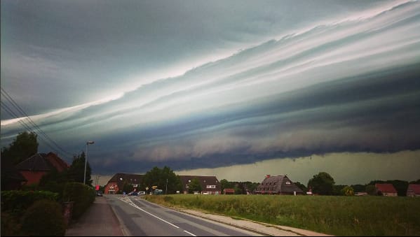 Halálos vihar vonult át Németországon - fotók
