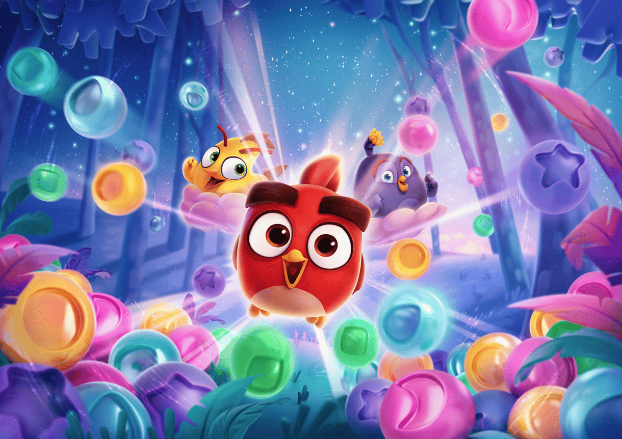 Mikor már majdnem mindenki elfelejtette az Angry Birdsöt, a készítők előálltak egy mókás új játékkal