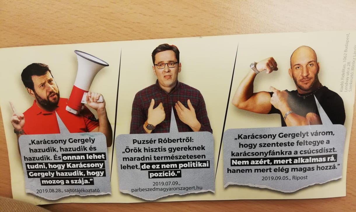 Nem tudja a Fidelitas, mennyibe kerül a kampánya