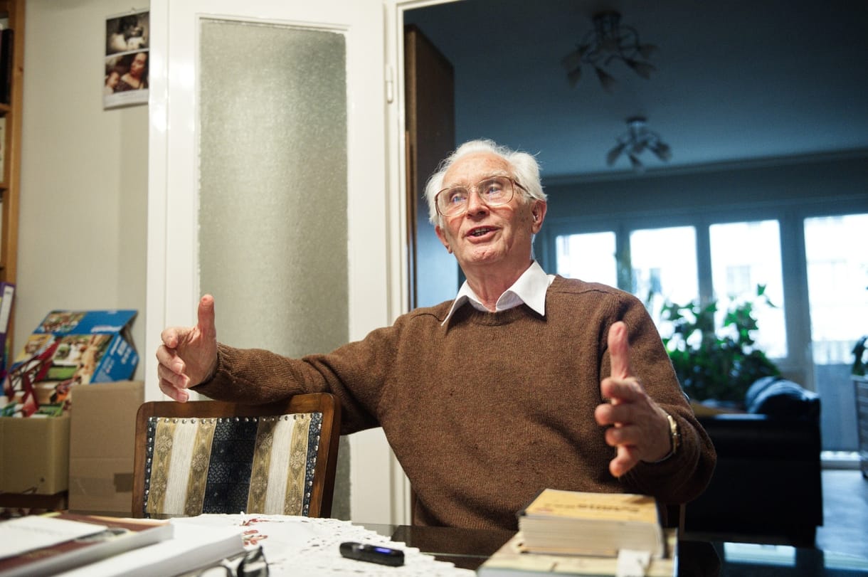 97 évesen lett országos bajnok síkfutásban a legendás matematikatanár, Obádovics Gyula