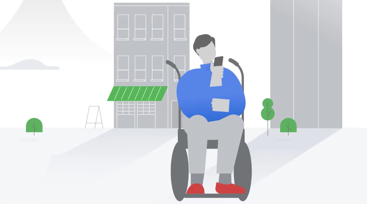Nagyon fontos funkciót kapott a Google Térkép, megkönnyítheti a mozgássérültek életét