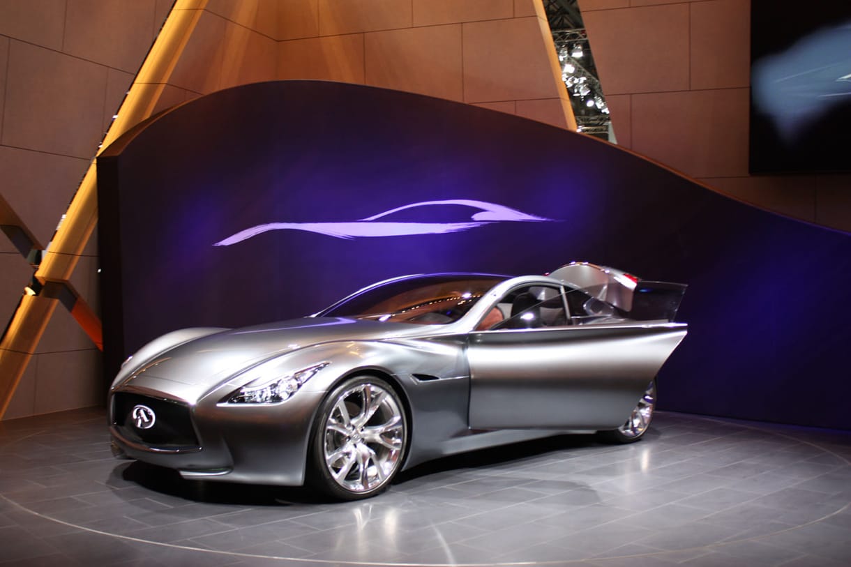 Forma-1-es támogatással készül az első szuper-Infiniti?
