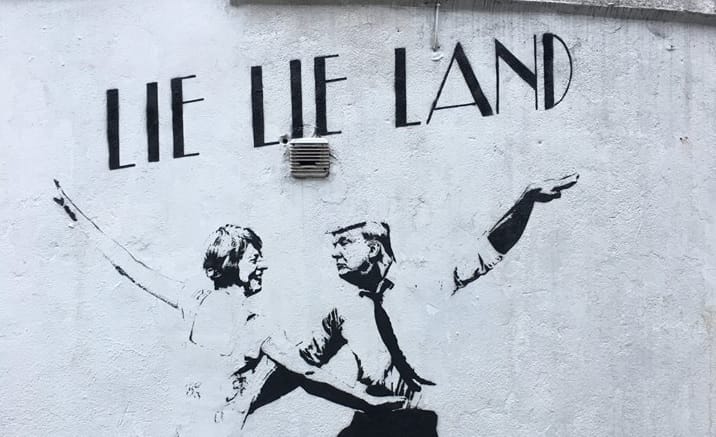Trump London hóna alá nyúlna: 