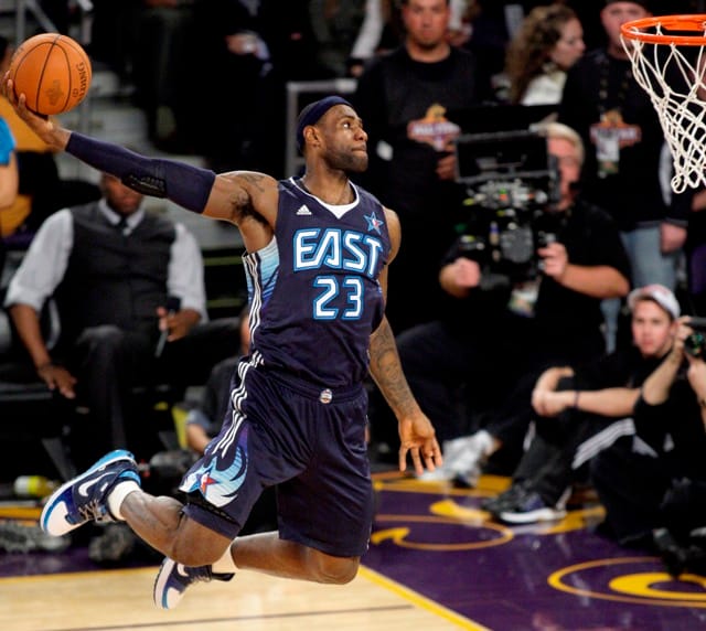 Rendőrök vitték el LeBron James ittas anyját