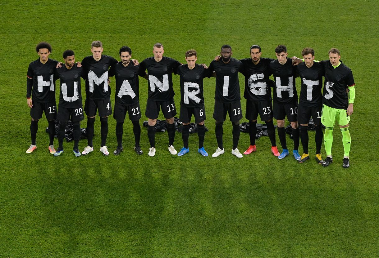 A sportolók politikai véleménynyilvánítása olyan érték, amit csak a diktatúrák akarnak lerombolni