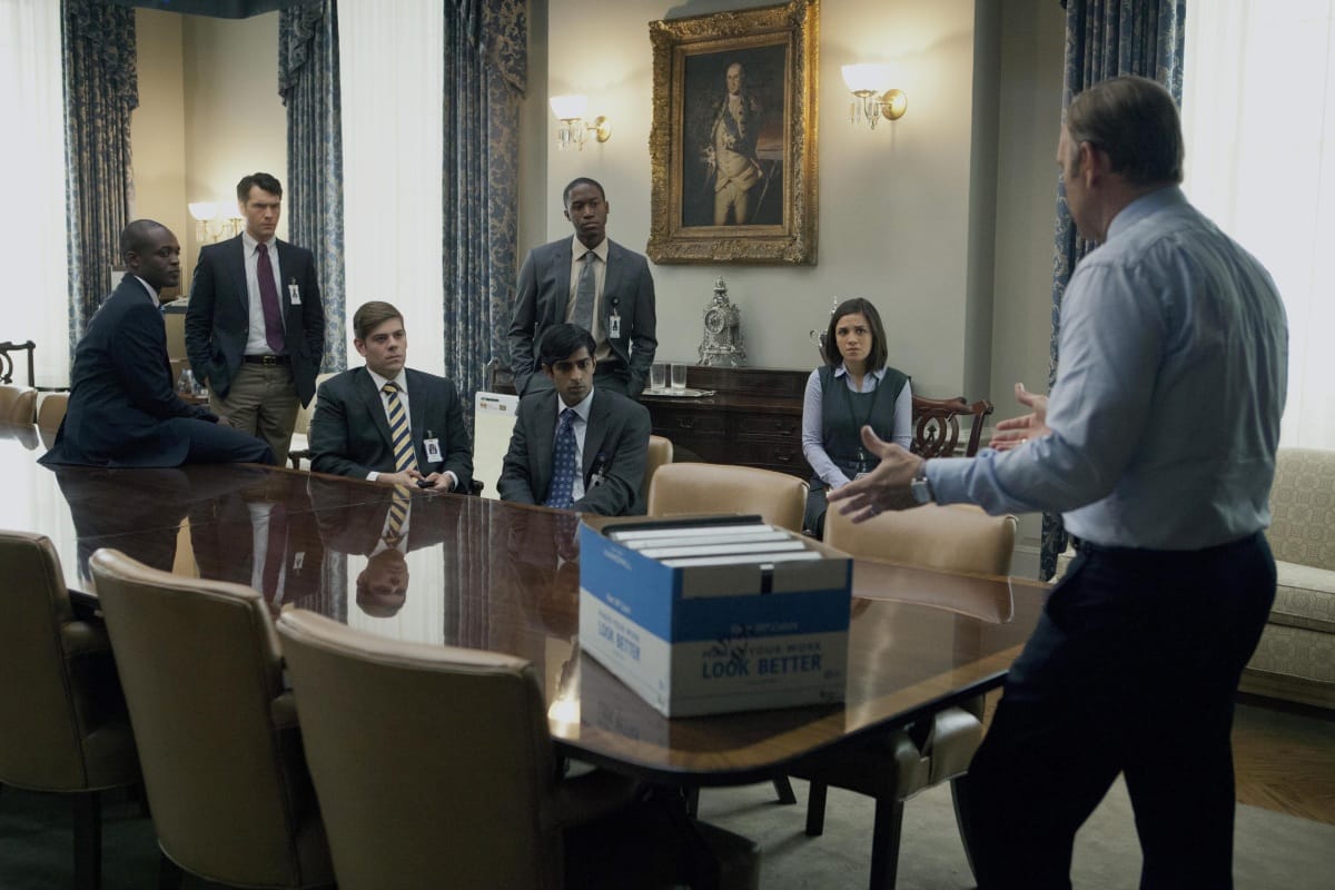 Elhunyt a House of Cards egyik szereplője