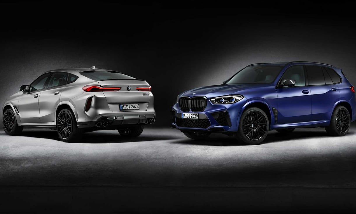Ritkán látott 625 lóerő: limitált szériás BMW X5 M és X6 M érkezett