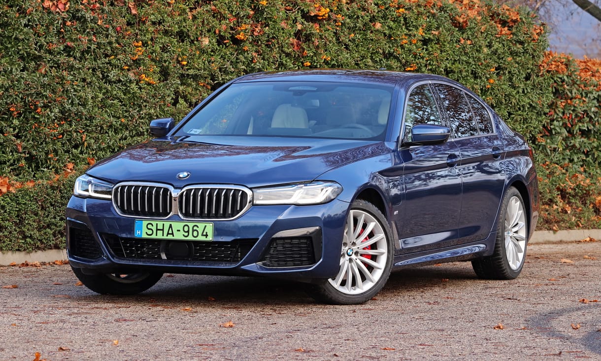 Benzin, villany két jóbarát: teszten a BMW 530e