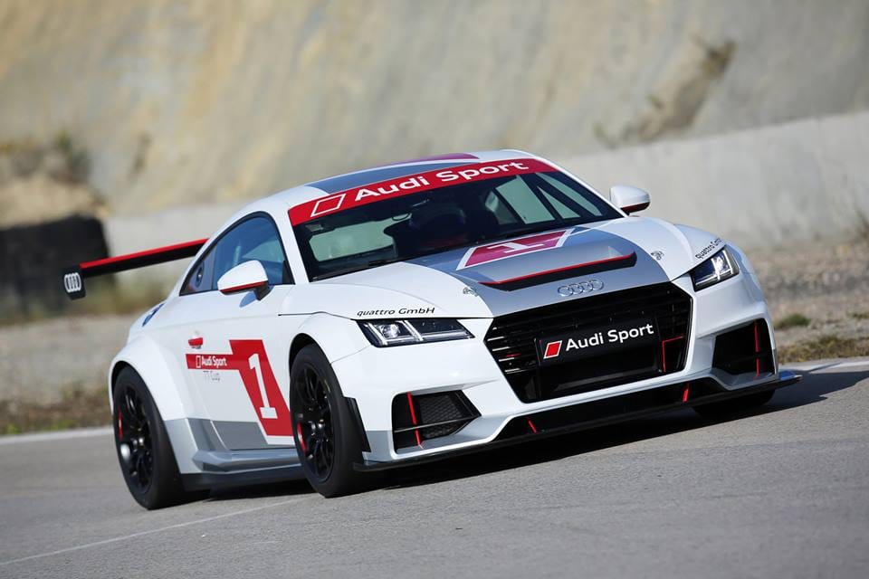 Versenypályára küldi az Audi a győri TT-ket