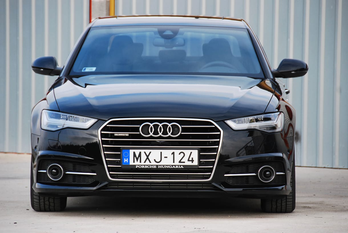 Audi A6 3.0 TDI quattro teszt: nincs kérdés