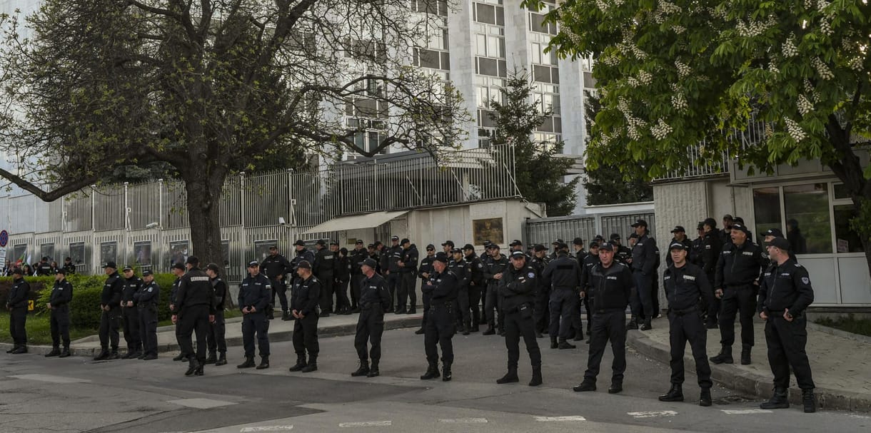 Bulgária kiutasított 70 orosz diplomatát