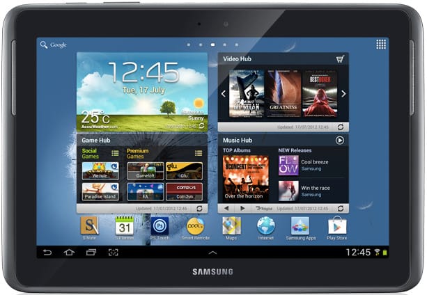 Itt a Samsung Galaxy Note 10.1 táblagép