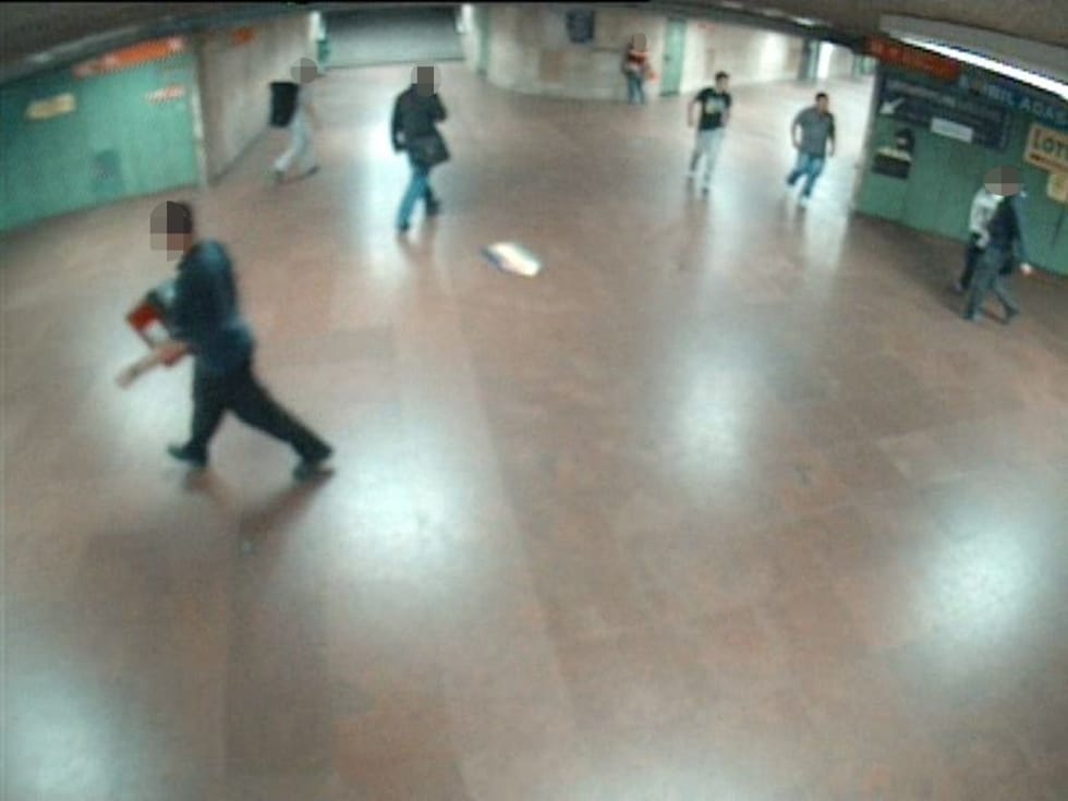 Fotók: ők támadtak a 3-as metróban