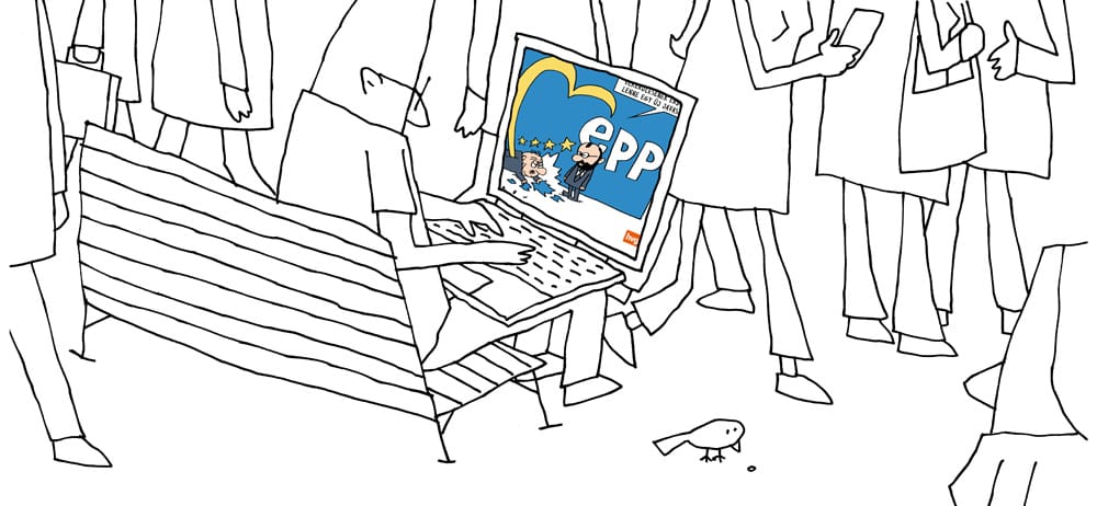 Marabu Féknyúz: Orbán és a Néppárt