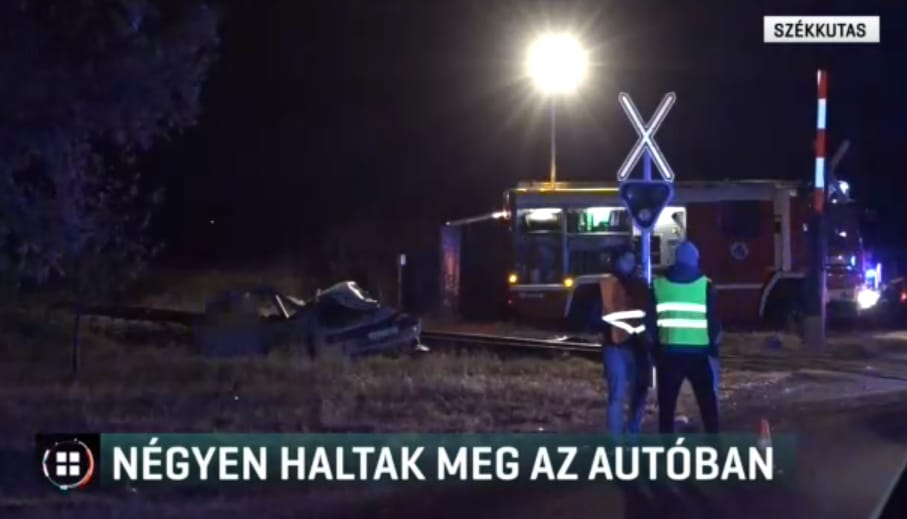 Ralis társai búcsúztatták a 18 éves fiút, aki egy vasúti átjáróban halt meg