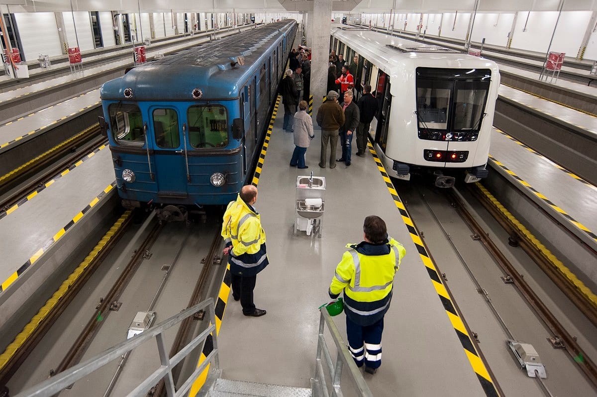 Lassan végleg elbúcsúzhatunk a szovjet metróktól a 2-es vonalon