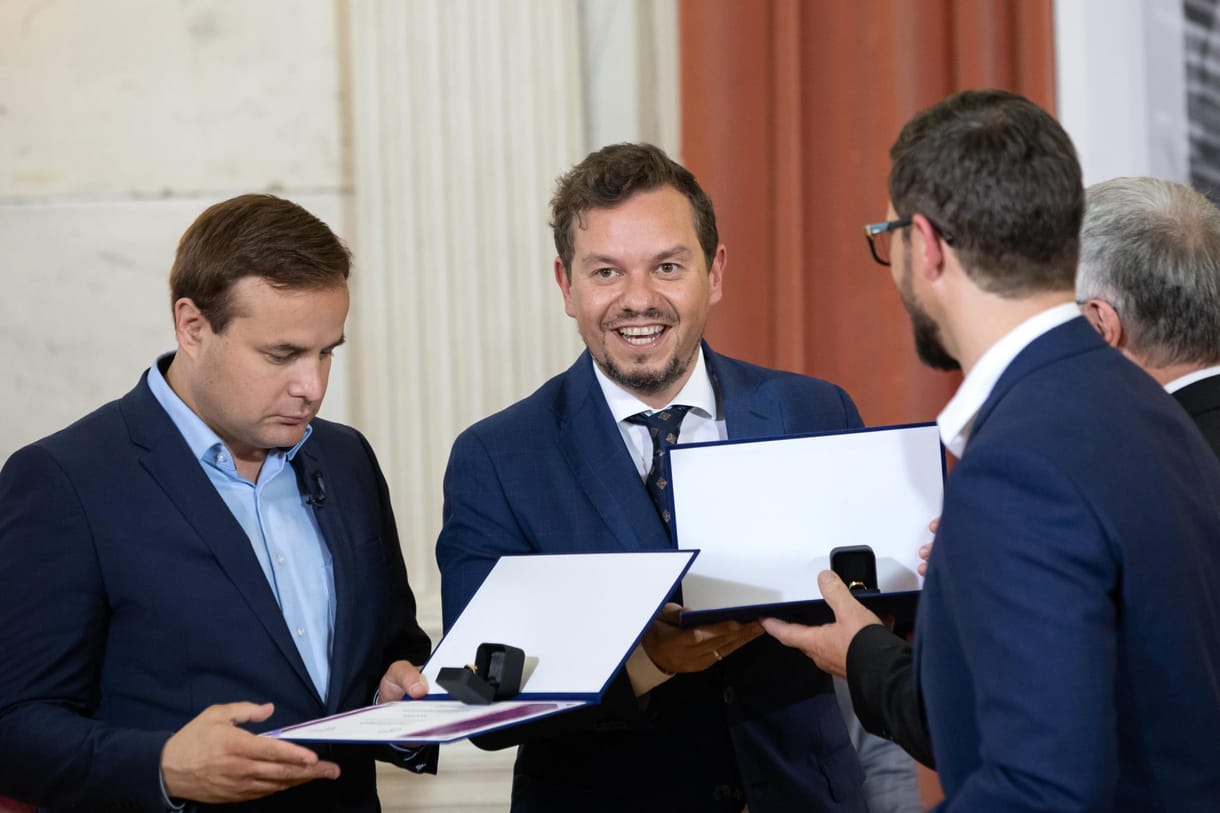 Bagi Iván és Nacsa Olivér kapta a Karinthy-gyűrűt