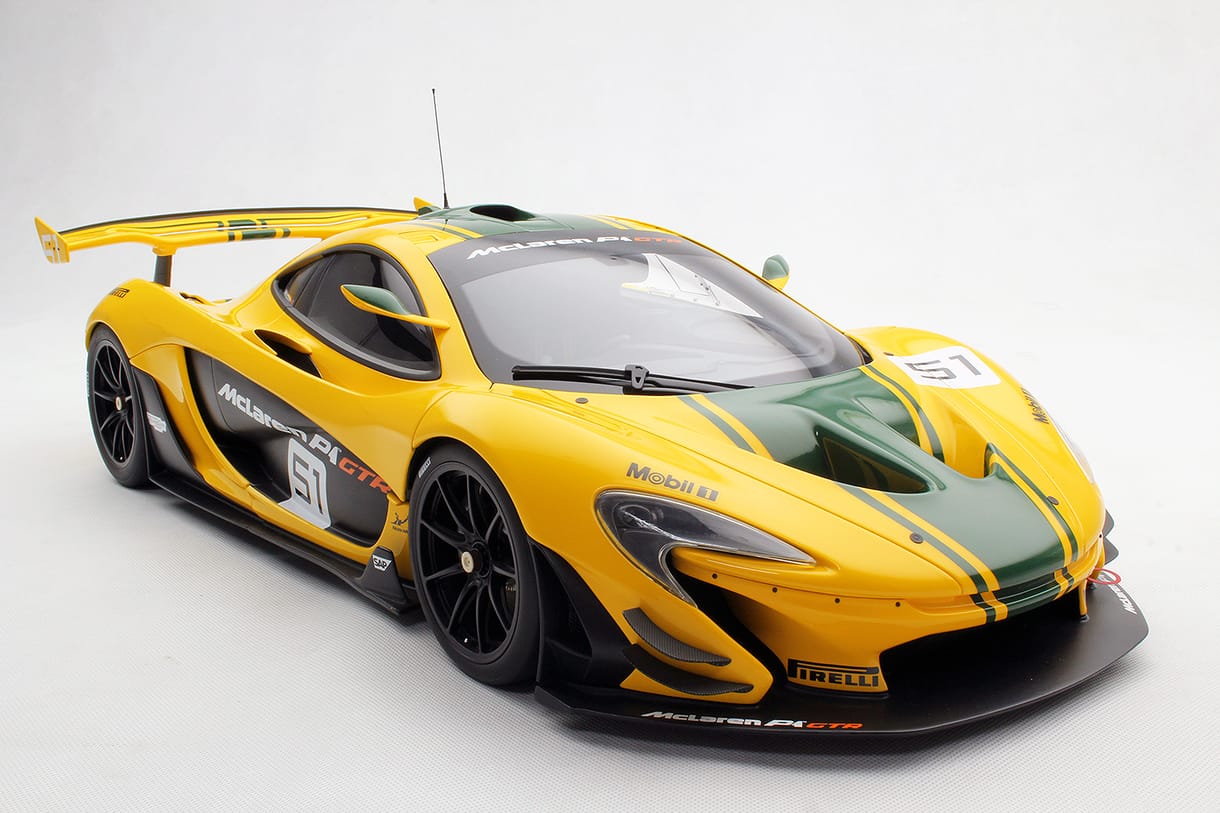 Mit tippel, mennyibe kerül ez a McLaren P1 makett? Segítünk: nagyon sokba