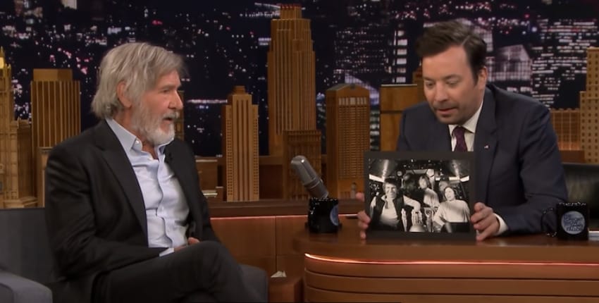 Harrison Ford könnyes szemmel emlékezett Chewbaccára