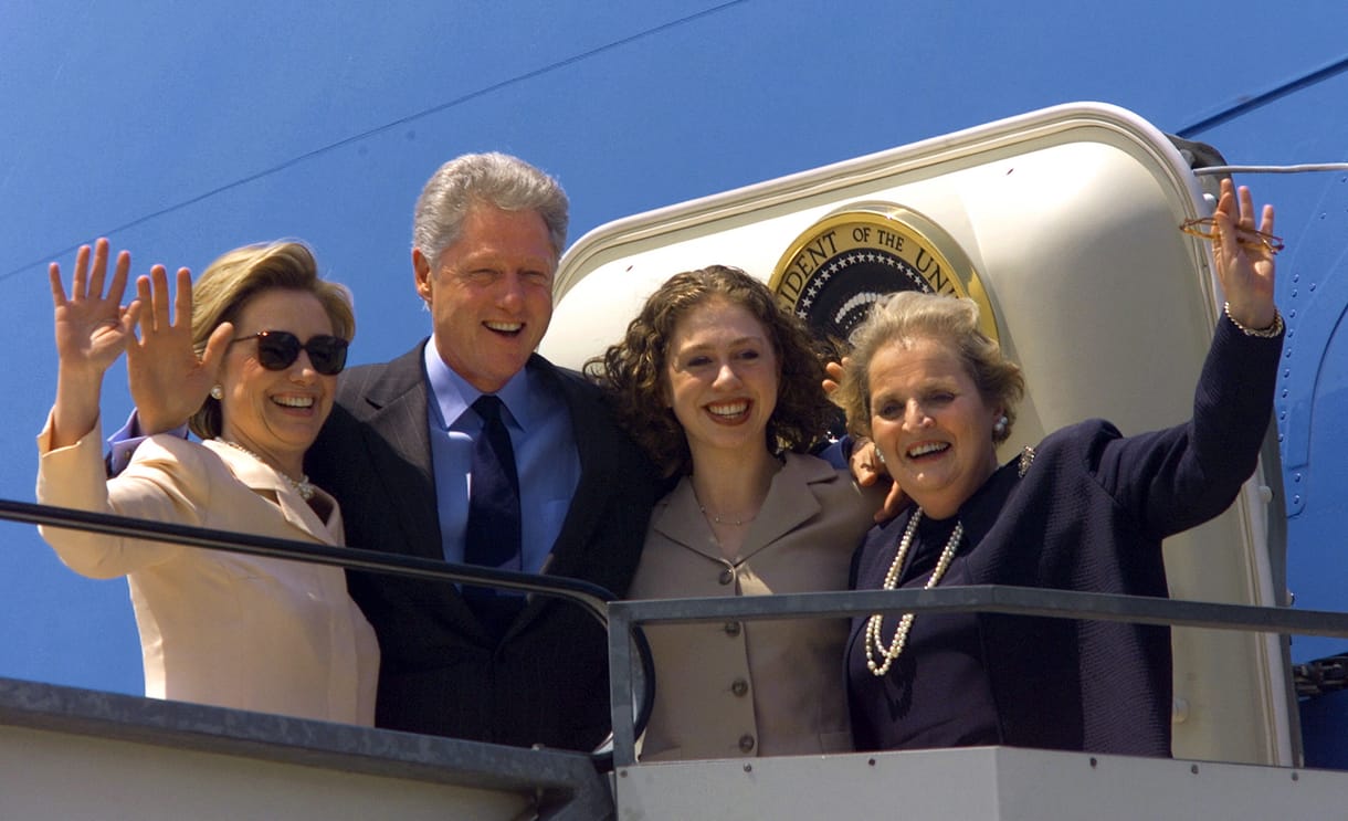 Jeszenszky Géza: Barátunk, Madeleine Albright