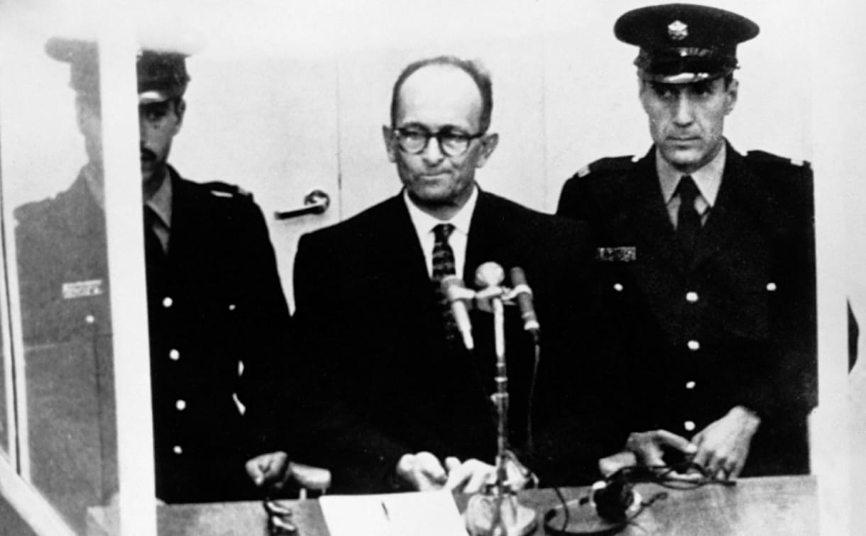 Egyszer sem került magyar címlapokra az „első globális médiaesemény”, az Eichmann-per