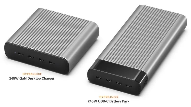 27 000 mAh elég lesz? Négy eszközt tölt egyszerre a Hyper külső akkumulátora