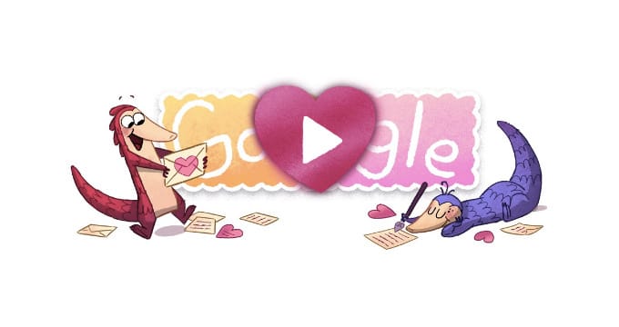 Egy imádnivaló játék van ma a Google kereső főoldalán, benne aranyos pangolinok