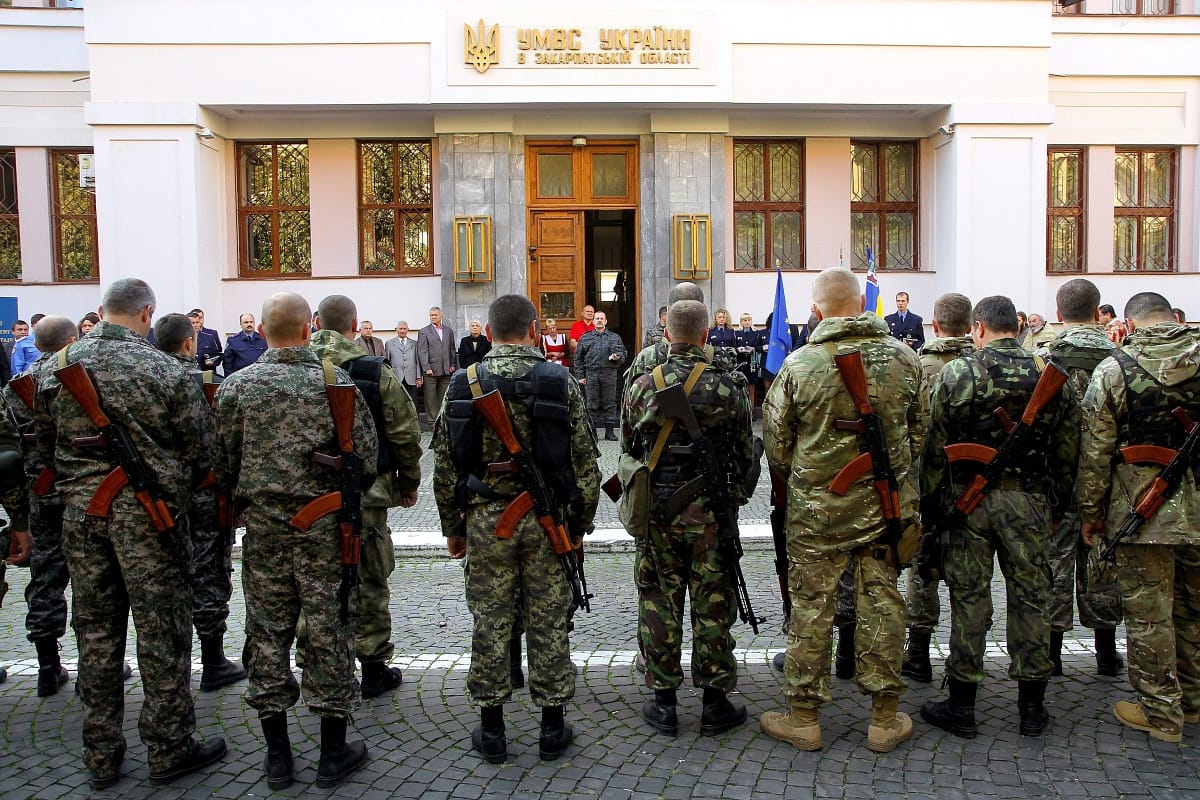 Magyar útlevéllel dezertálnak az ukrán hadseregből