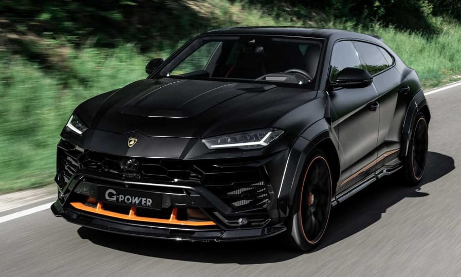 830 lóerős lett a Lamborghini szabadidő-autója