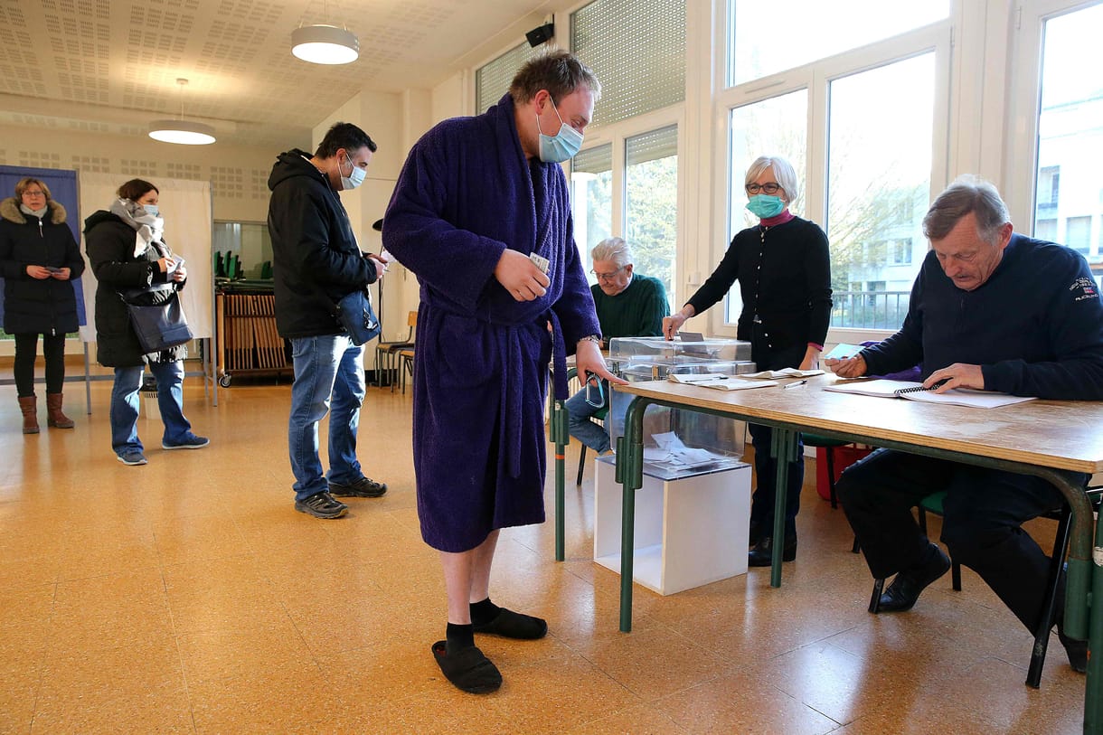 Magas a részvétel a francia nemzetgyűlési választások második fordulójában