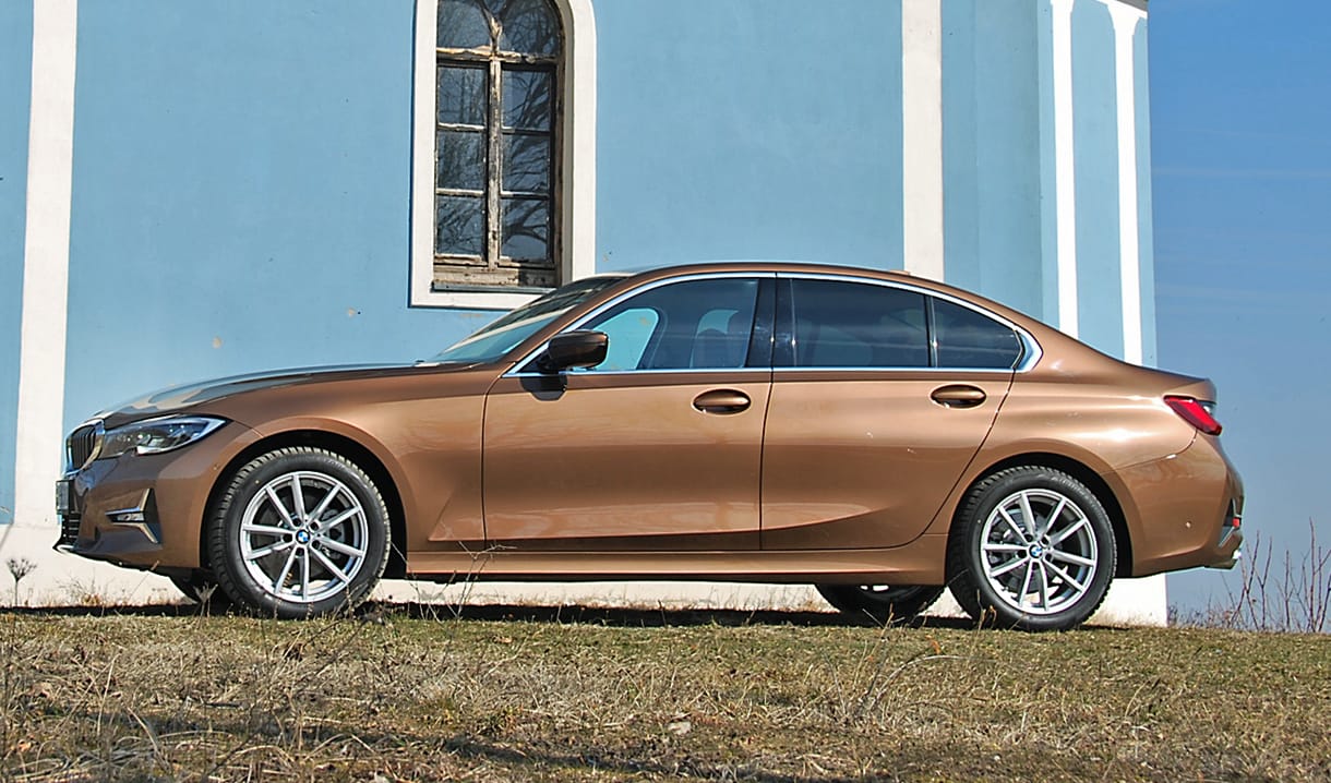Apuka szemefénye - BMW 3-as menetpróba