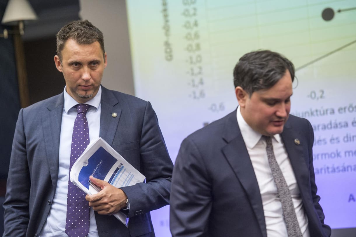 MNB: Alig lesz gazdasági növekedés idén Magyarországon