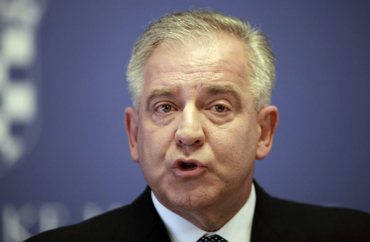 A Mol-vezér és Sanader vacsorája - a videofelvételről vitáznak a védők az ügyészséggel