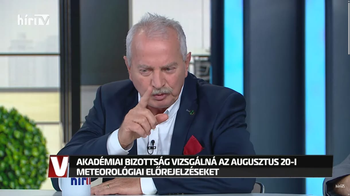 Bencsik András az OMSZ lefejezéséről: ha Orbán nem nyaralt volna augusztus 20-án, ez az egész nem történik meg