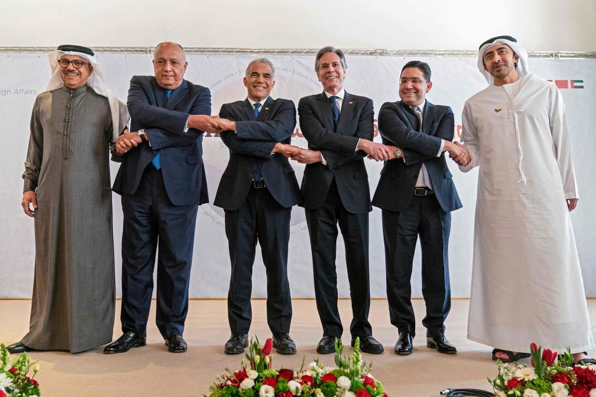Arab NATO kovácsolódhat Izrael segítségével
