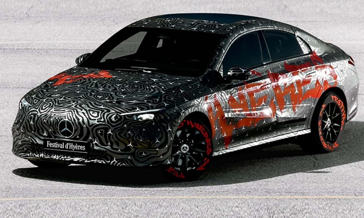Íme a kecskeméti Mercedes CLA akár 750 kilométeres hatótávú elektromos utódja