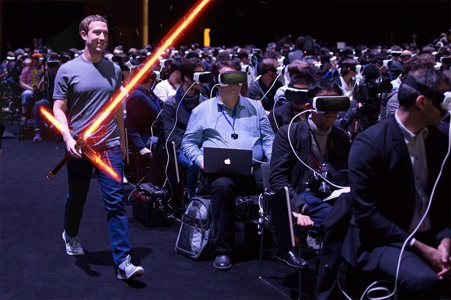 Beindult a mémgyár, rászálltak a netezők Zuckerberg fotójára