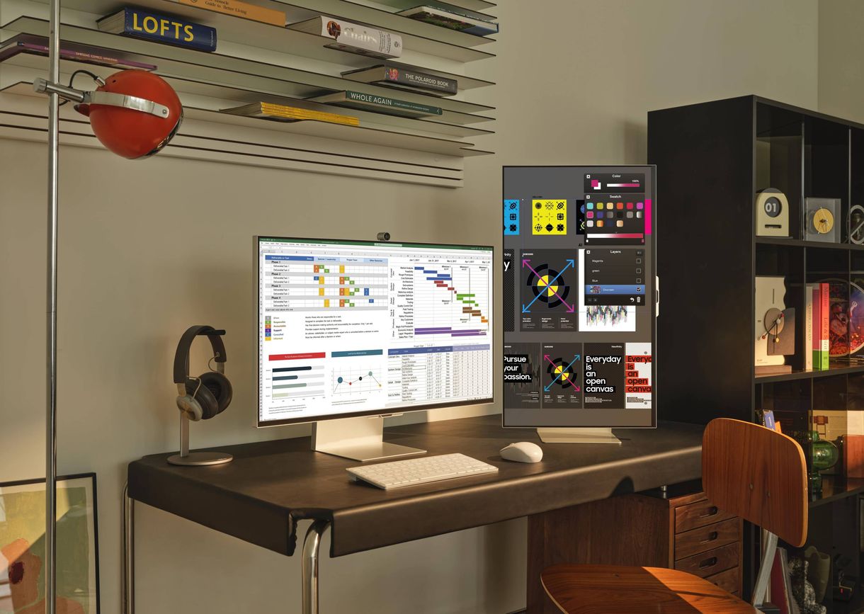 Itt a Samsung első 5K monitora