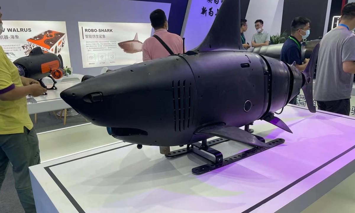 Kína robotcápákat küld az amerikai tengeralattjárók ellen
