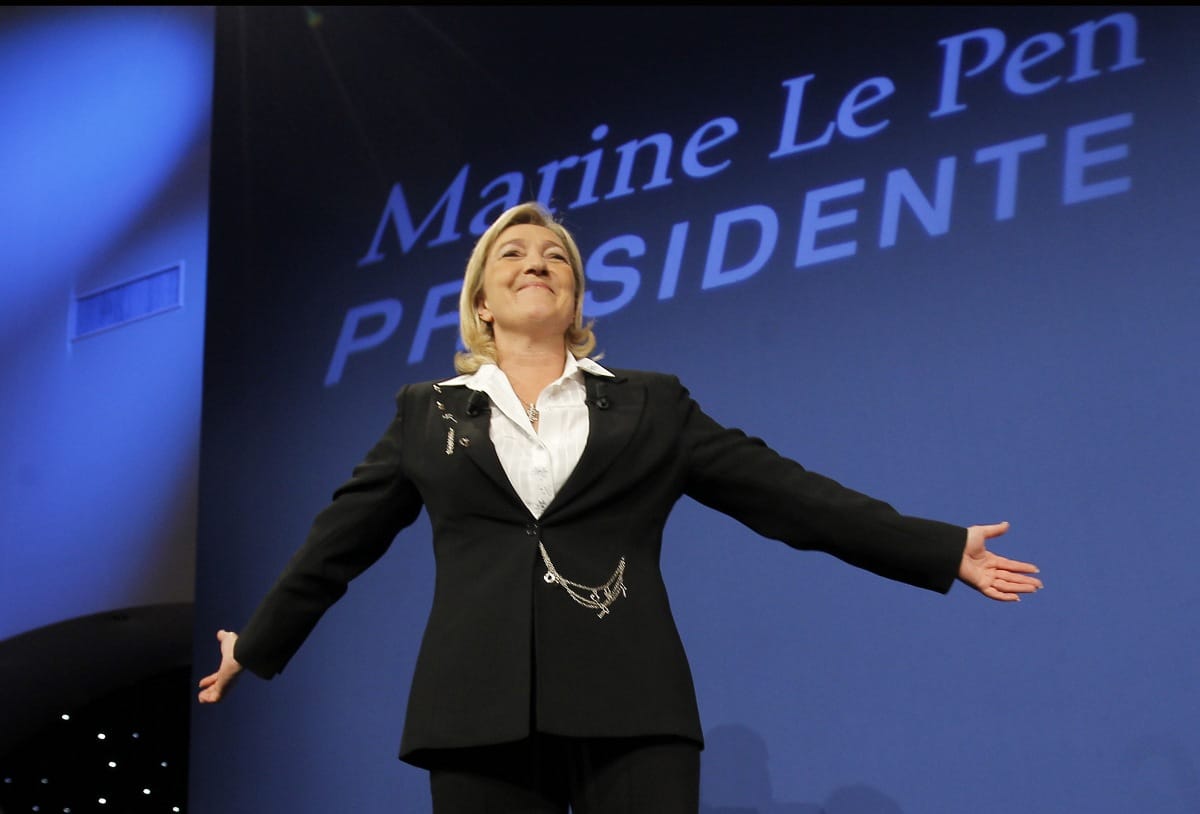 Le Pen megmutatta, mit gondol az igazságszolgáltatásról