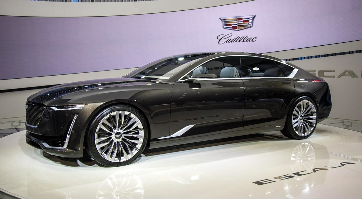 Végre egy rendes, gigantikus amerikai limuzin – ez a Cadillac Escala